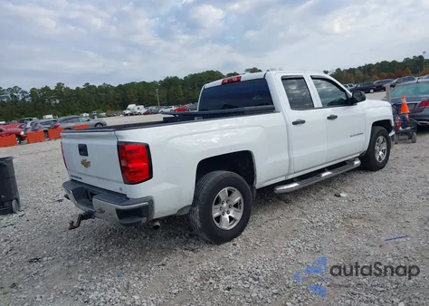 2014 Chevrolet Silverado 1500 1Lt из США, поврежденный, VIN 1GCRCREC4EZ400801
